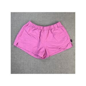 Patagonia Pink Athletic Shorts Lightweight Elastic Waist
